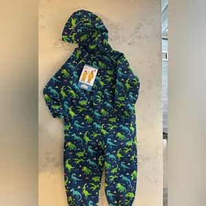 Jan + Jul Rain suit - 2T